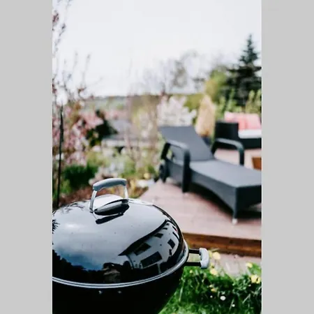 Exclusive Ferienwohnung Mit Eigenem Garten Und Donaublick In Weltenburg,90Qm شقة *