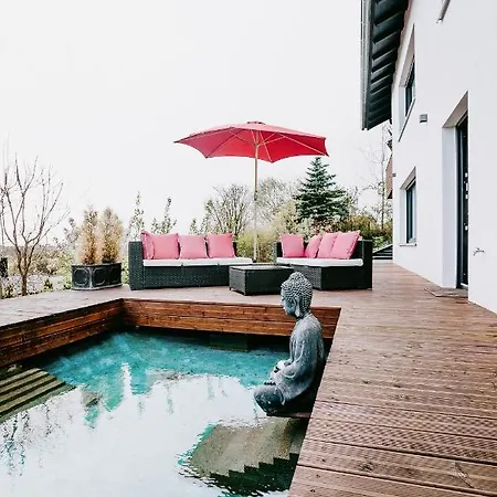 Exclusive Ferienwohnung Mit Eigenem Garten Und Donaublick In Weltenburg,90Qm كيلهايم